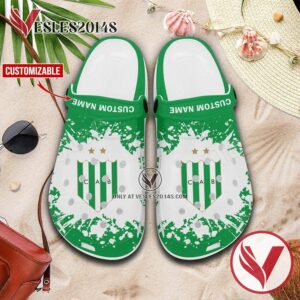CA Banfield Logo Custom Crocs Clogs, Unique Footwear For Fans 1