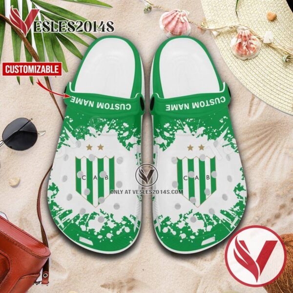 CA Banfield Logo Custom Crocs Clogs, Unique Footwear For Fans 1