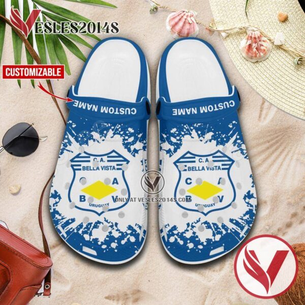 CA Bella Vista Crocs Clogs, Unique Footwear For Fans 1