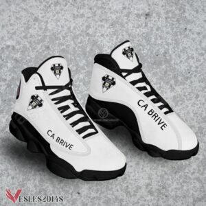 CA Brive Logo Air Jordan 13 Shoes, Best Sneaker Gifts For Fans - Vesles2014s 1