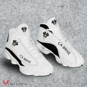 CA Brive Logo Air Jordan 13 Shoes, Best Sneaker Gifts For Fans - Vesles2014s