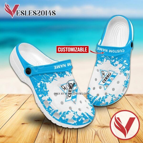CA Cerro Crocs Clogs, Unique Footwear For Fans