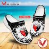 CA Colón Logo Custom Crocs Clogs, Unique Footwear For Fans