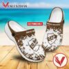 CA Platense Logo Custom Crocs Clogs, Unique Footwear For Fans