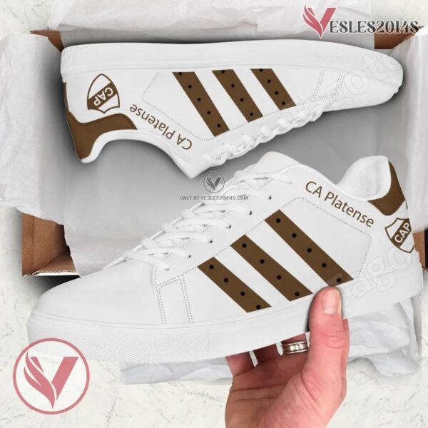 CA Platense Logo Stan Smith Shoes For Men And Womens - Vesles2014s