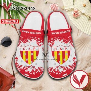 CA Progreso Crocs Clogs, Unique Footwear For Fans 1