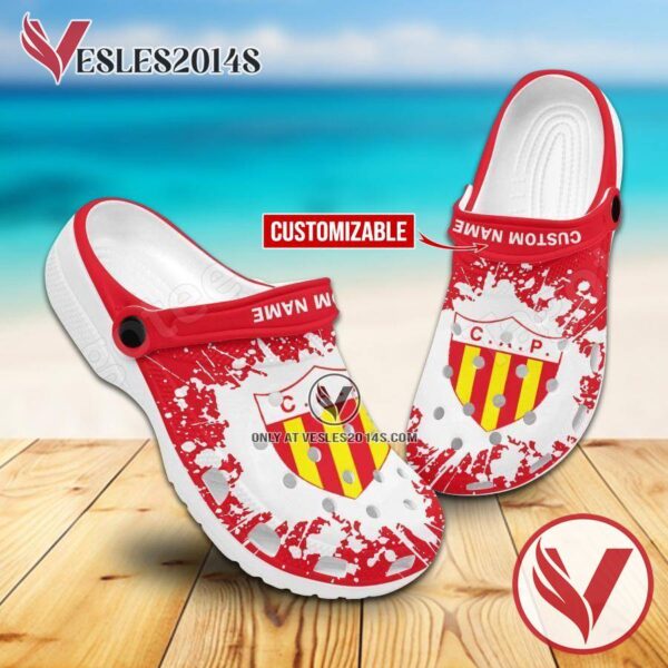 CA Progreso Crocs Clogs, Unique Footwear For Fans