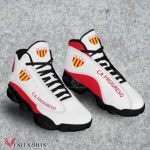 CA Progreso Logo Air Jordan 13 Shoes, Best Sneaker Gifts For Fans - Vesles2014s 1