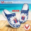 CA Tigre Logo Custom Crocs Clogs, Unique Footwear For Fans