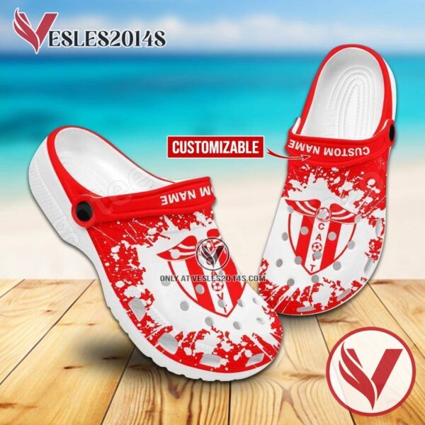 CA Villa Teresa Crocs Clogs, Unique Footwear For Fans