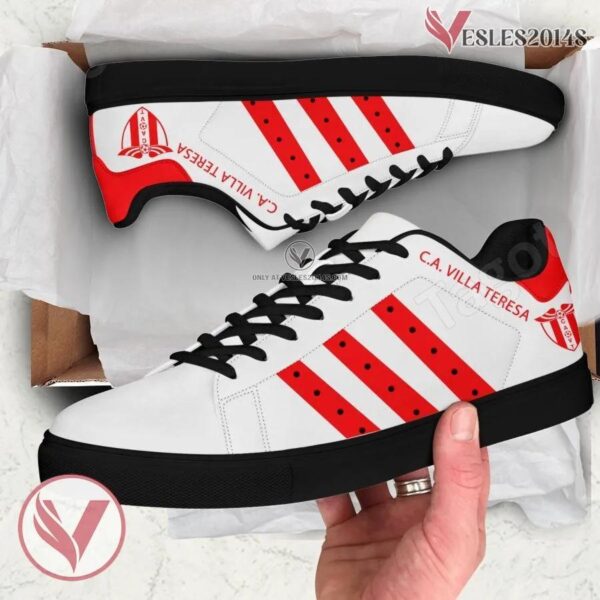 CA Villa Teresa Sport Stan Smith Shoes, Unique Sneaker For Fans - Vesles2014s 1