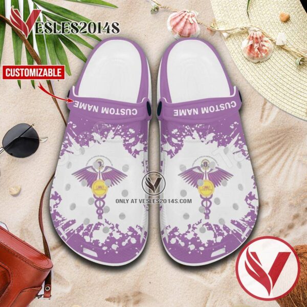 CAAN Academy of Nursing Crocs Clogs Shoes, Unique Footwear For Fans 1