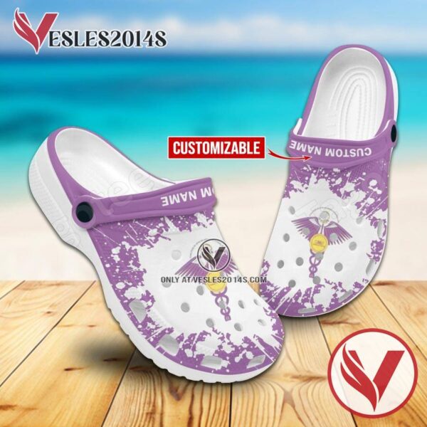 CAAN Academy of Nursing Crocs Clogs Shoes, Unique Footwear For Fans