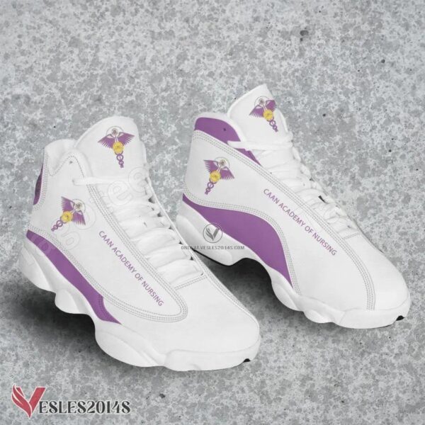 CAAN Academy of Nursing Logo Air Jordan 13 Shoes, Best Sneaker Gifts For Fans - Vesles2014s 1