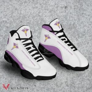 CAAN Academy of Nursing Logo Air Jordan 13 Shoes, Best Sneaker Gifts For Fans - Vesles2014s