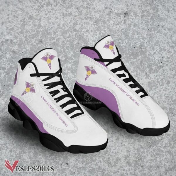 CAAN Academy of Nursing Logo Air Jordan 13 Shoes, Best Sneaker Gifts For Fans - Vesles2014s