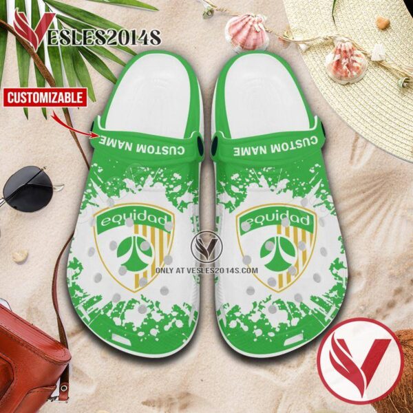 CD La Equidad Crocs Clogs, Unique Footwear For Fans 1