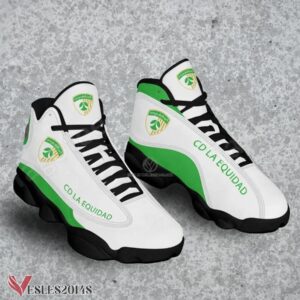 CD La Equidad Logo Air Jordan 13 Shoes, Best Sneaker Gifts For Fans - Vesles2014s 1