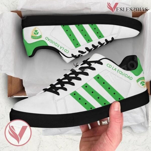 CD La Equidad Sport Stan Smith Shoes, Unique Sneaker For Fans - Vesles2014s 1