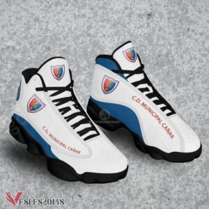 CD Municipal Canar Logo Air Jordan 13 Shoes, Best Sneaker Gifts For Fans - Vesles2014s 1