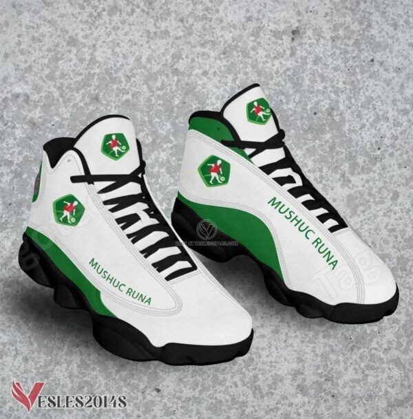 CD Mushuc Runa Logo Air Jordan 13 Shoes, Best Sneaker Gifts For Fans - Vesles2014s 1