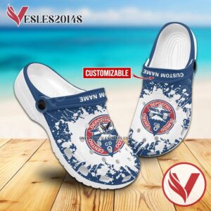 CD Olmedo Crocs Clogs, Unique Footwear For Fans