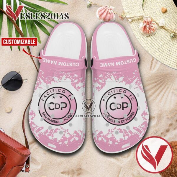 CD Pacifico Crocs Clogs, Unique Footwear For Fans 1