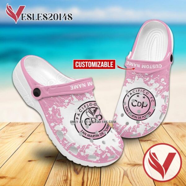 CD Pacifico Crocs Clogs, Unique Footwear For Fans