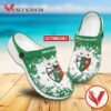 CD Palestino Custom Name Crocs Clogs, Unique Footwear For Fans