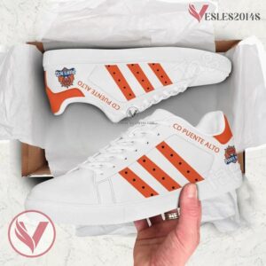 CD Puente Alto Stan Smith Shoes, Unique Sneaker For Fans - Vesles2014s