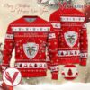 CD Santa Clara Sport Ugly Christmas Sweater, Unique Gifts For Fans - Vesles2014aS 1