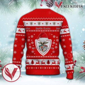 CD Santa Clara Sport Ugly Christmas Sweater, Unique Gifts For Fans - Vesles2014aS 3