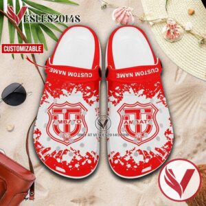 CD Tecnico Universitario Crocs Clogs, Unique Footwear For Fans 1