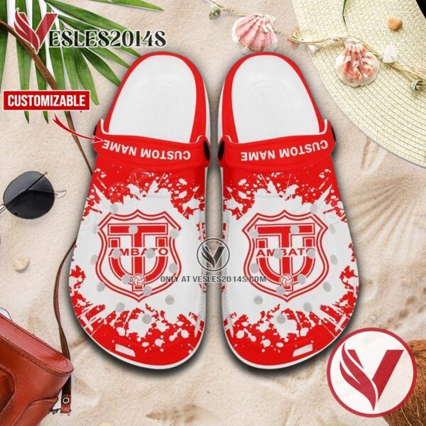 CD Tecnico Universitario Crocs Clogs, Unique Footwear For Fans 1