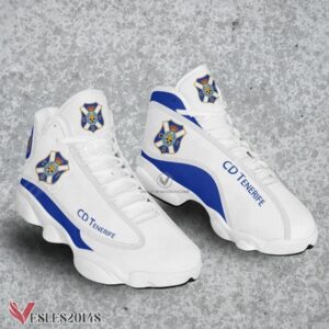 CD Tenerife Air Jordan 13 Shoes, Best Sneaker Gifts For Fans - Vesles2014s