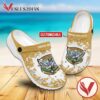 CD Trasandino Custom Name Crocs Clogs, Unique Footwear For Fans