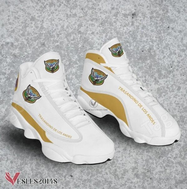 CD Trasandino Logo Air Jordan 13 Shoes, Best Sneaker Gifts For Fans - Vesles2014s