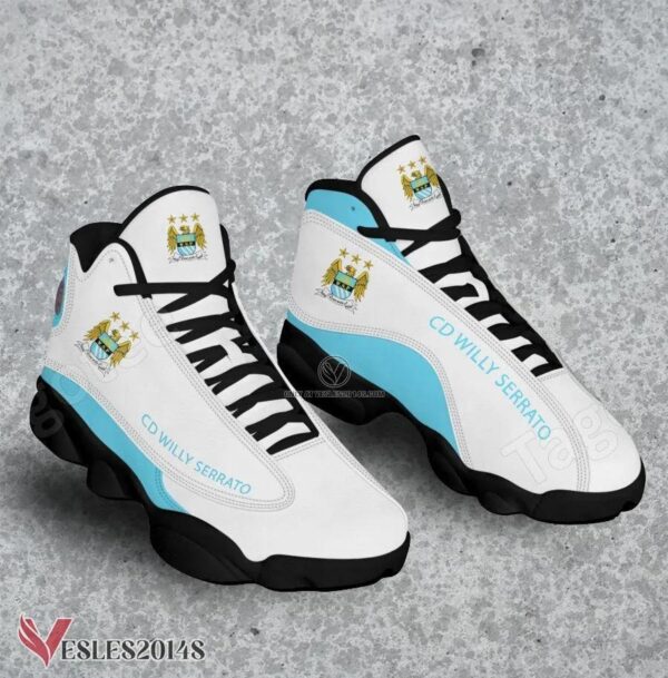 CD Willy Serrato Club Air Jordan 13 Shoes, Best Sneaker Gifts For Fans - Vesles2014s 1
