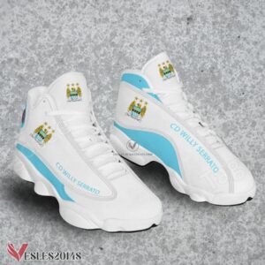 CD Willy Serrato Club Air Jordan 13 Shoes, Best Sneaker Gifts For Fans - Vesles2014s
