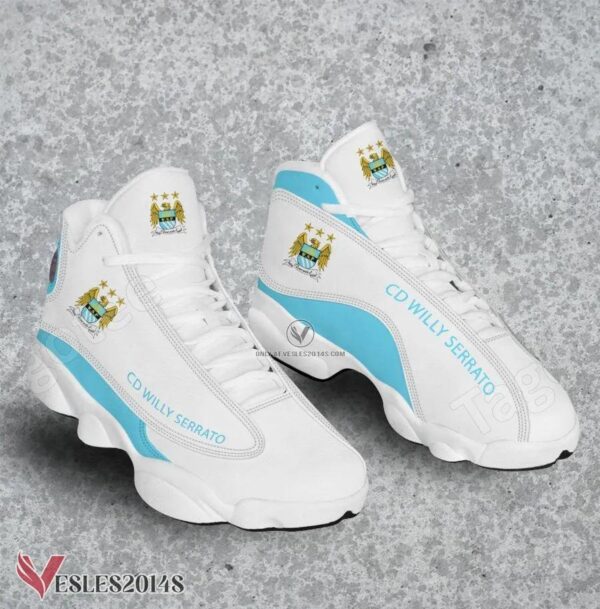 CD Willy Serrato Club Air Jordan 13 Shoes, Best Sneaker Gifts For Fans - Vesles2014s