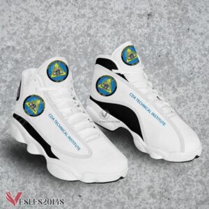CDA Technical Institute Air Jordan 13 Shoes, Best Sneaker Gifts For Fans - Vesles2014s