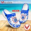 CF Ballenas Galeana Morelos Logo Custom Crocs Clogs, Unique Footwear For Fans
