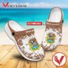 CF Fuenlabrada Custom Crocs Clogs, Unique Footwear For Fans