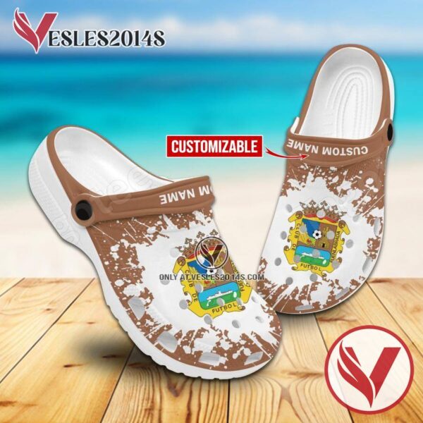 CF Fuenlabrada Custom Crocs Clogs, Unique Footwear For Fans