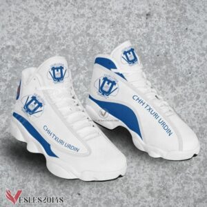 CHH Txuri Urdin Club Air Jordan 13 Shoes, Best Sneaker Gifts For Fans - Vesles2014s