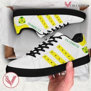 CS Cerrito Sport Stan Smith Shoes, Unique Sneaker For Fans - Vesles2014s 1
