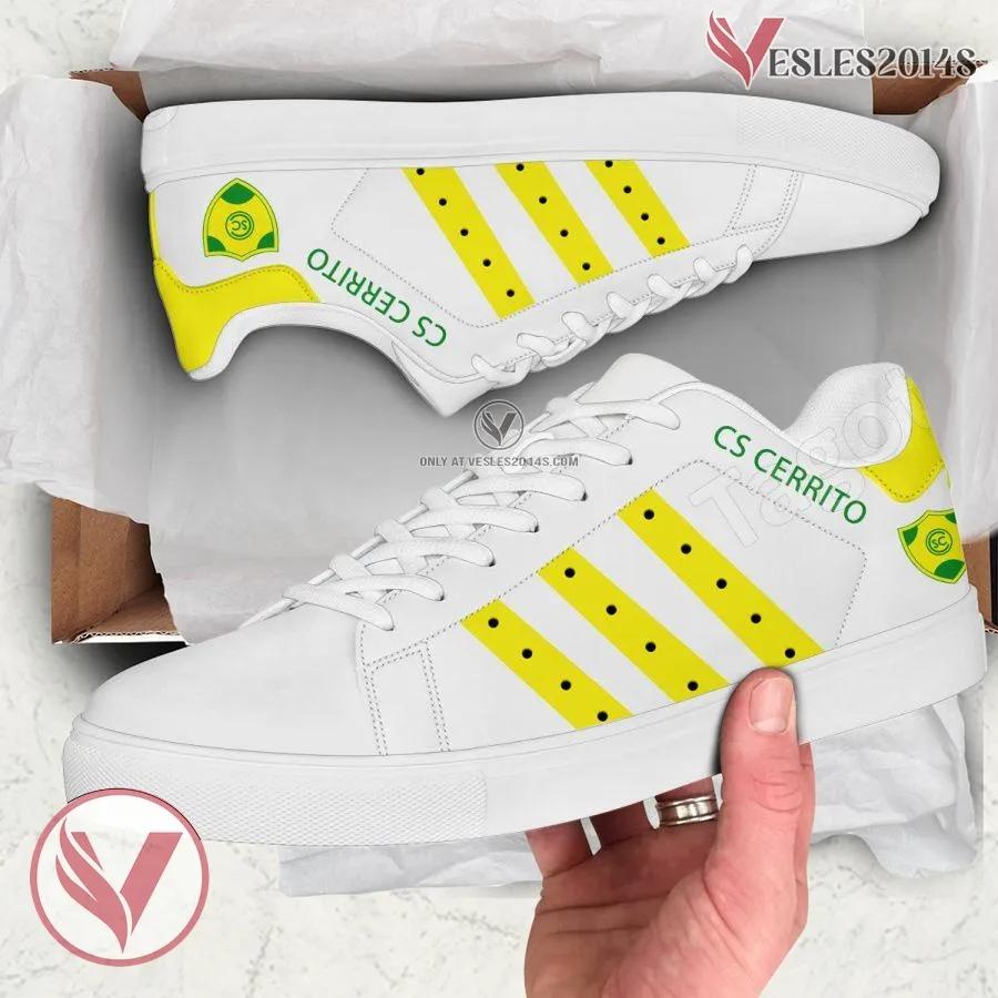 CS Cerrito Sport Stan Smith Shoes, Unique Sneaker For Fans - Vesles2014s