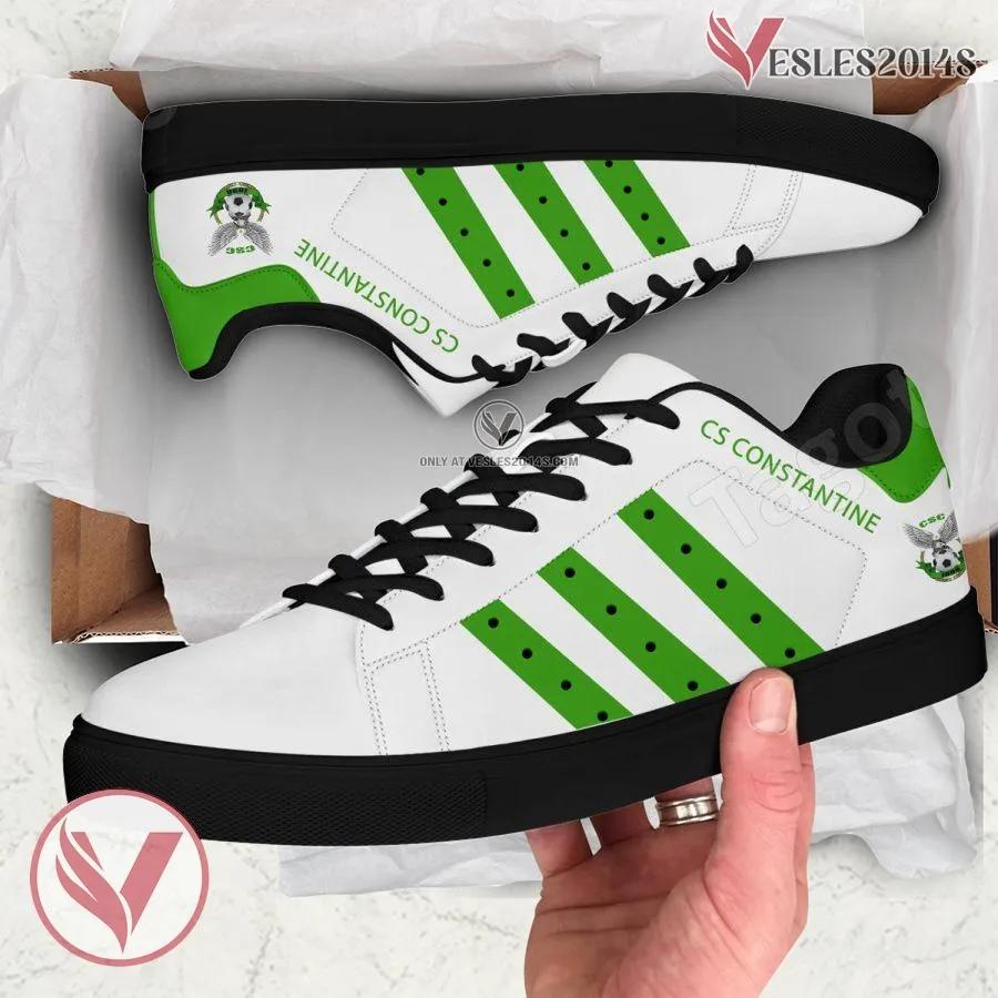 CS Constantine Sport Stan Smith Shoes, Unique Sneaker For Fans - Vesles2014s 1