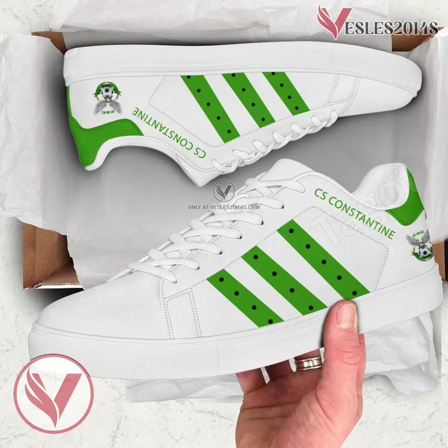 CS Constantine Sport Stan Smith Shoes, Unique Sneaker For Fans - Vesles2014s