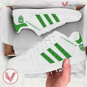 CS Hammam-Lif Logo Stan Smith Shoes For Men And Womens - Vesles2014s